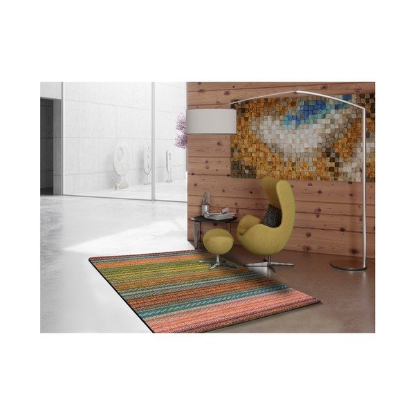 Tappeto adatto all'esterno Moar Multi Carro, 120 x 170 cm - Universal-image-1