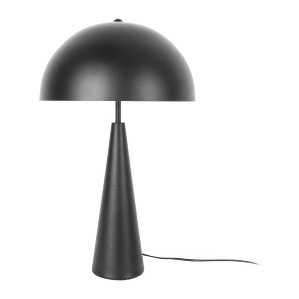 Lampada da tavolo nera, altezza 51 cm Sublime - Leitmotiv