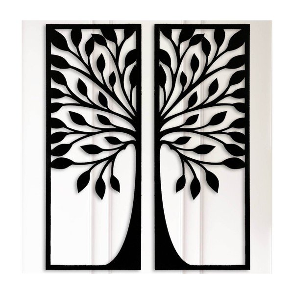 Decorazione murale nera Albero armonico - Unknown