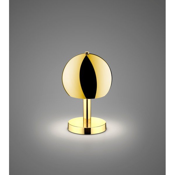Lampada da tavolo color oro (altezza 29 cm) Boccia - Trio-image-1
