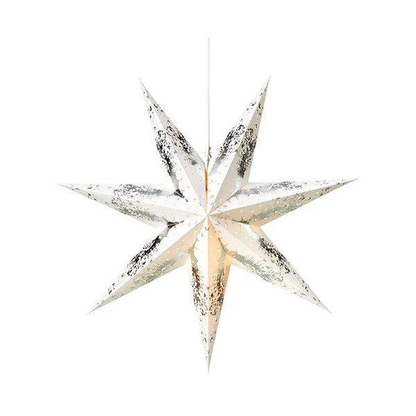 Decorazione natalizia a sospensione in argento Tilde - Markslöjd