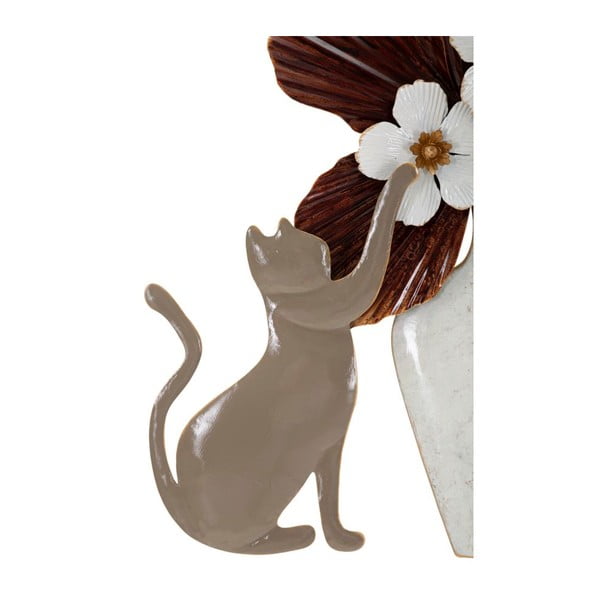Decorazione da parete in metallo 55x60 cm Cat - Mauro Ferretti-image-2