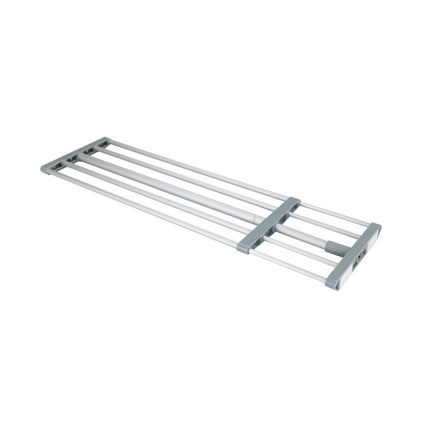 Ripiano aggiuntivo regolabile per l'armadio - Wenko