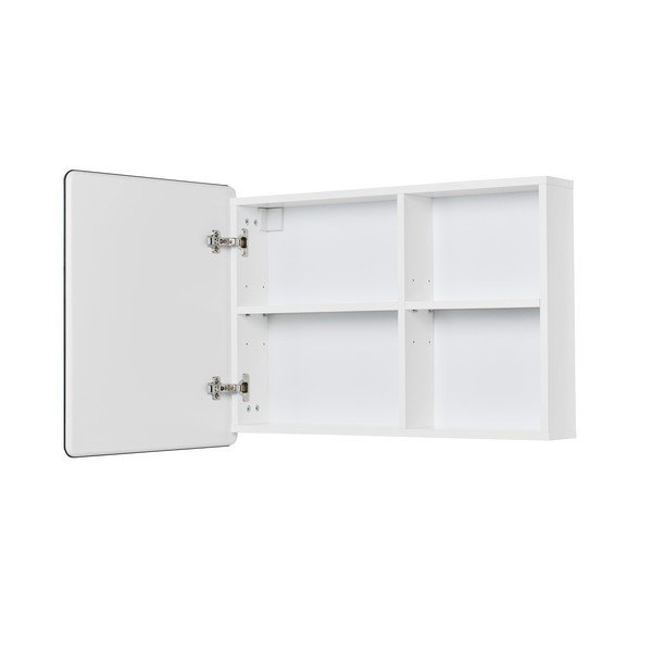 Mobile bagno sospeso bianco con specchio 80x58 cm Color Bath - Tom Tailor-image-3