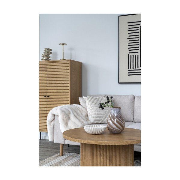 Lampada da tavolo dorata a LED (altezza 28,5 cm) Shipham - House Nordic-image-1