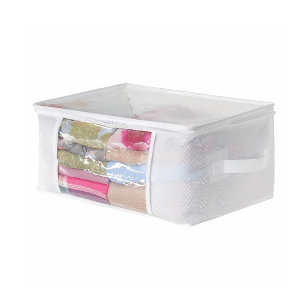 Set di 2 scatole portaoggetti con cerniera Basic - iDesign