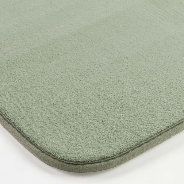 Tappetino da bagno verde 45x75 cm Vitamine - douceur d'intérieur-image-1