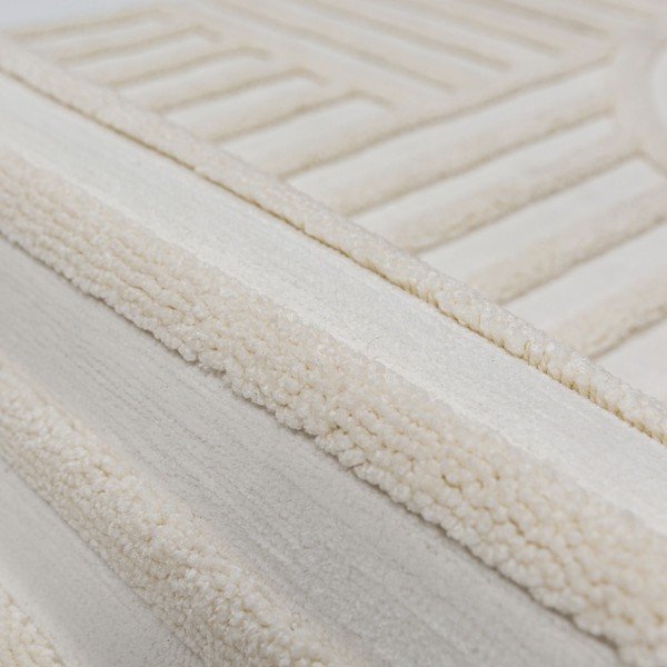 Tappeto color crema 133x190 cm Elara – Flair Rugs-image-3