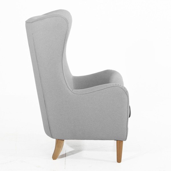 Poltrona grigio chiaro Miriam - Max Winzer-image-2
