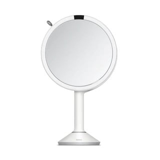 Specchio per make-up con illuminazione/con ingrandimento (5x) ø 20 cm Sensor Trio – simplehuman