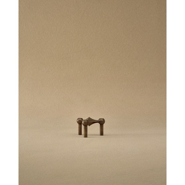 Portacandela in metallo Nagel – STOFF Nagel-image-3