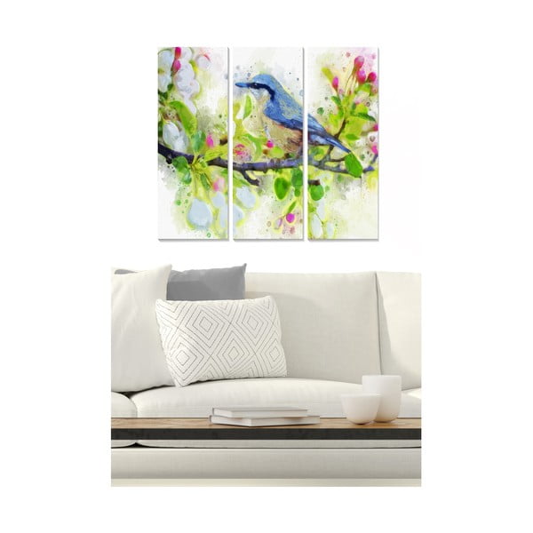 Dipinti in set di 3 pezzi 20x50 cm - Wallity-image-1