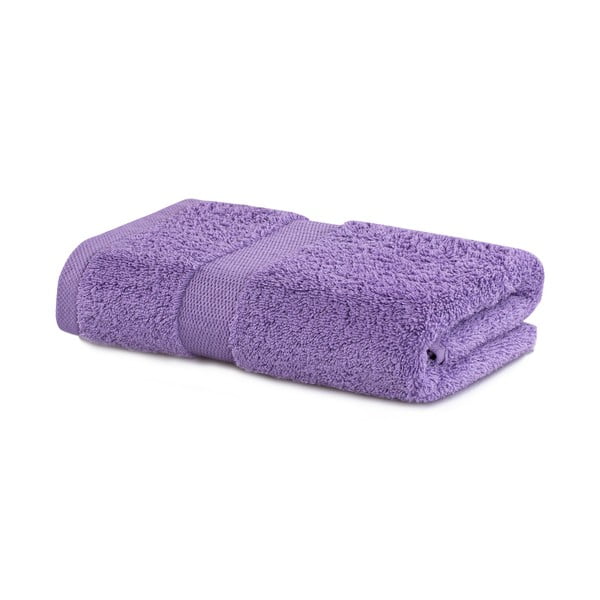 Asciugamano viola chiaro , 50 x 100 cm Marina - DecoKing