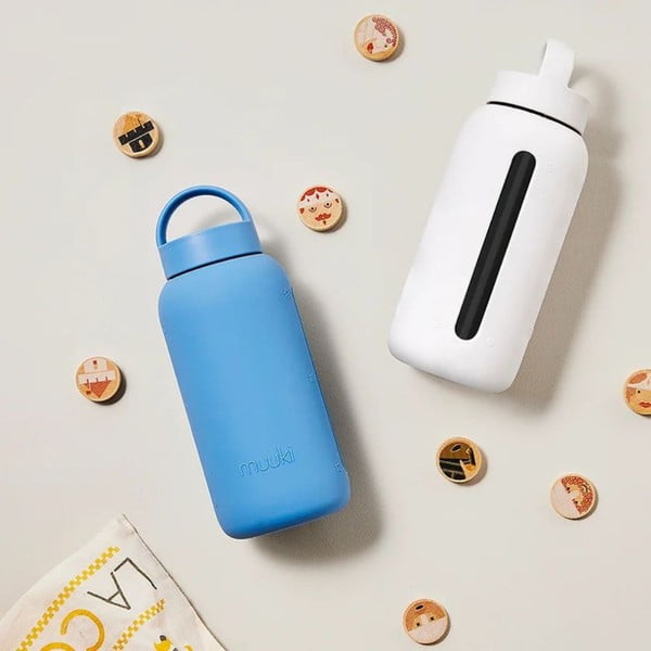 Bottiglia bottiglia da viaggio bianca 720 ml Nimbus Cloud – Muuki-image-1