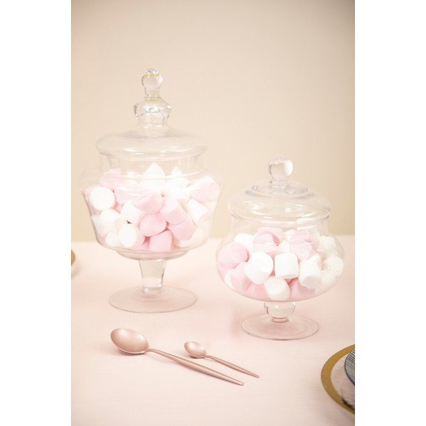 Contenitore per alimenti in vetro Olivia – Premier Housewares-image-1