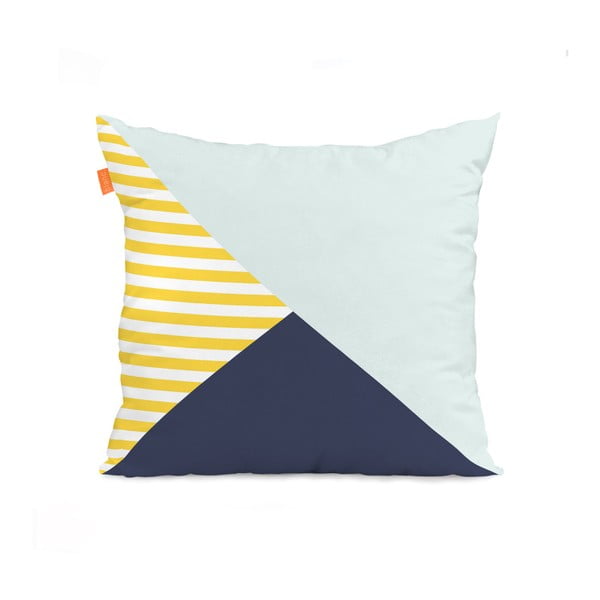 Set di 2 federe in cotone Geo Dot - Blanc-image-3