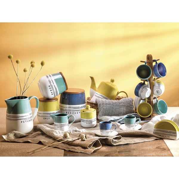 Brocca in gres bianco-verde Homify - Villa Altachiara-image-1