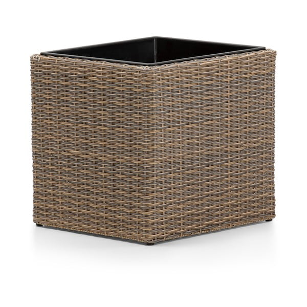Set di 2 vasi artificiali in rattan - Bonami Essentials-image-2
