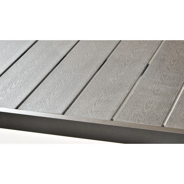 Tavolo da giardino con piano in legno d'arte, 150 x 90 cm Viking - Bonami Selection-image-2