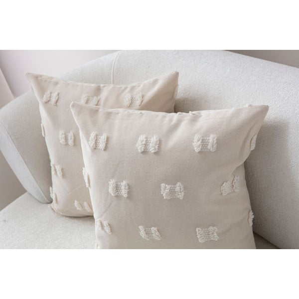 Federe decorative in set 2 pz 43x43 cm Tuffet – Mioli Decor-image-3