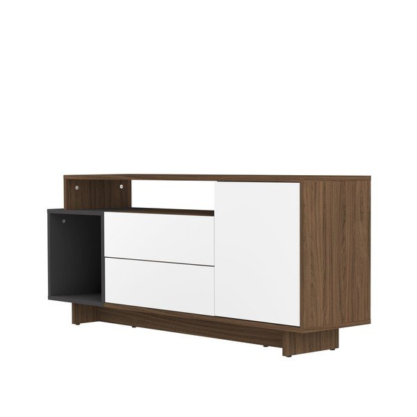 Tavolo TV bianco Kube - TemaHome-image-4