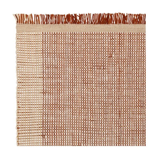 Tappeto in lana marrone tessuto a mano 160x230 cm Avalon - Asiatic Carpets-image-4