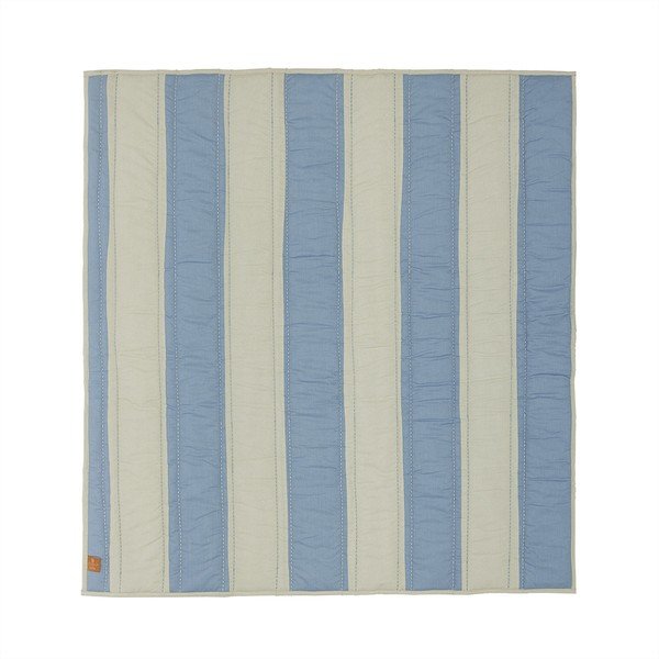 Palestrina per bambini blu/color crema 130x140 cm Striped – OYOY Mini