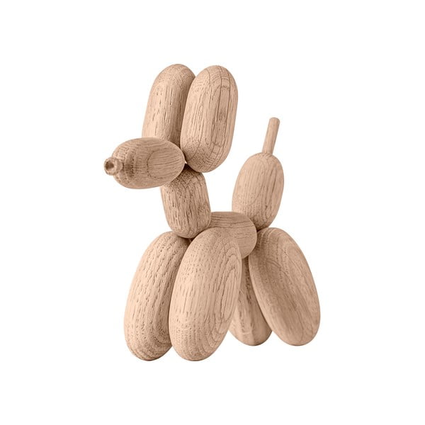 Statua in legno altezza 14,5 cm Ballon Dog - Boyhood-image-4