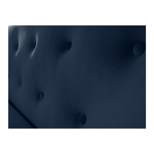 Divano a due posti blu scuro Amelie - Mazzini Sofas-image-1