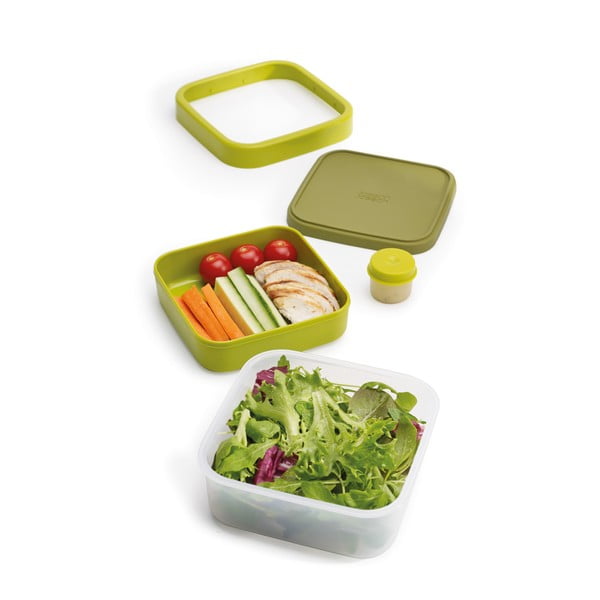 Insalatiera verde GoEat - Joseph Joseph-image-1