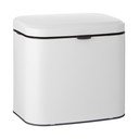 Bidone per l'umido bianco 4 l Essentials – Ladelle
