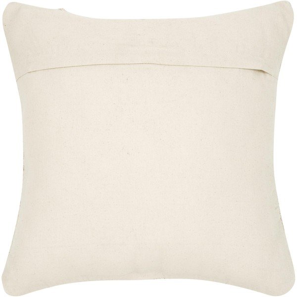 Federa decorativa in cotone beige, 45 x 45 cm Akesha - Westwing Collection-image-1