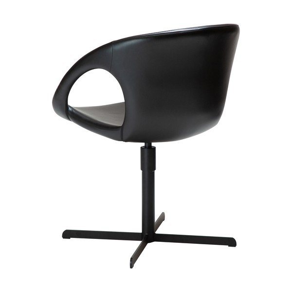 Sedia da ufficio nera Carry – DAN-FORM Denmark-image-2