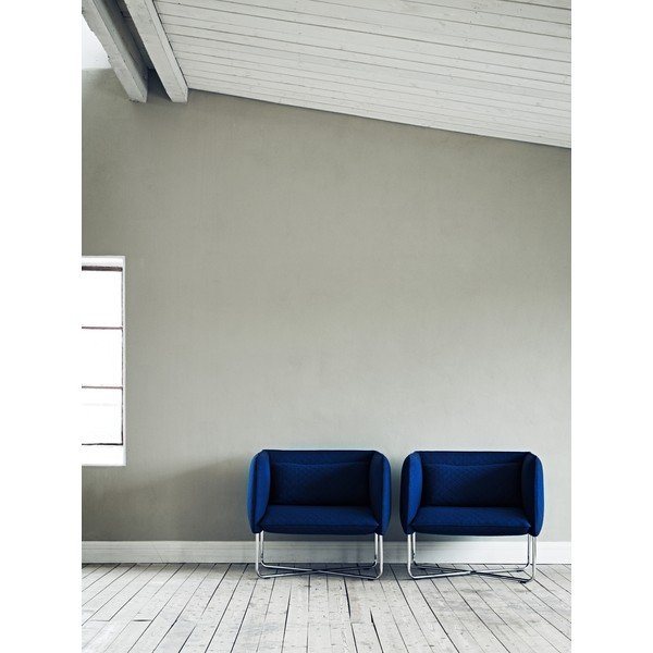 Poltrona gialla Groove - Softline-image-1