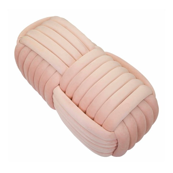 Panchina in velluto rosa chiaro Softy - Mauro Ferretti-image-3