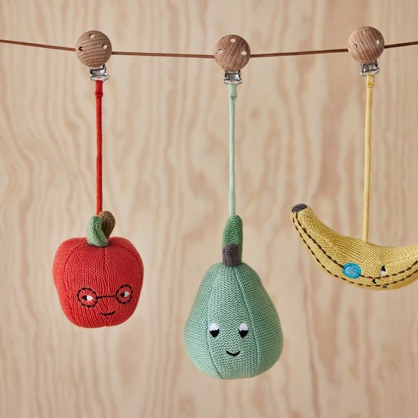 Doudou portaciuccio Yummy – OYOY Mini-image-1