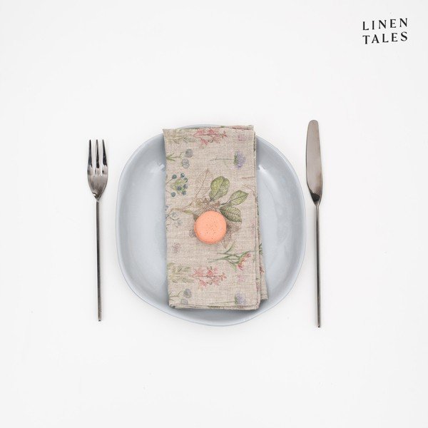 Tovaglioli in set da 2 Botany - Linen Tales-image-1