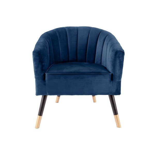 Poltrona blu scuro Royal - Leitmotiv
