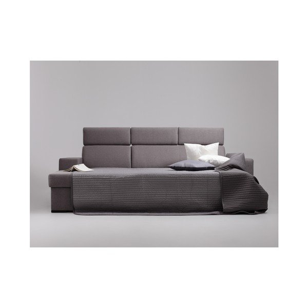 Divano angolare grigio e beige Custom Form Atlantica, lato sinistro - CustomForm-image-3