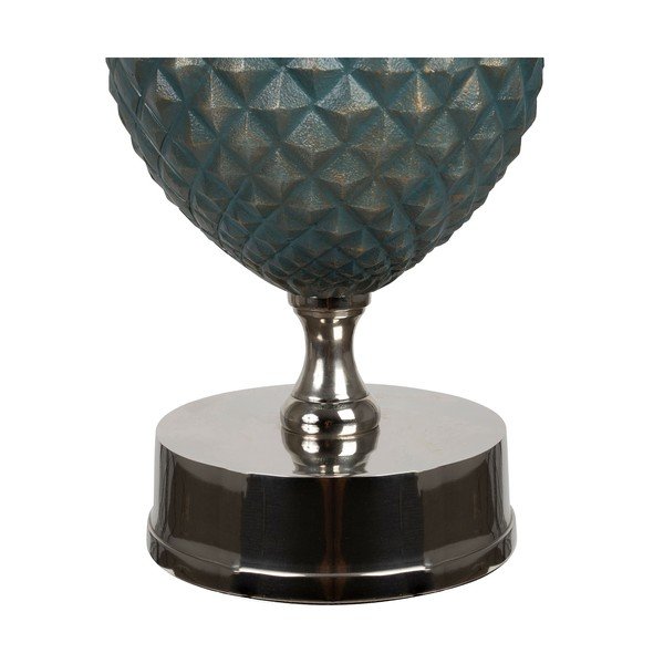 Gamba della lampada blu 62 cm Labech - Côté Table-image-3