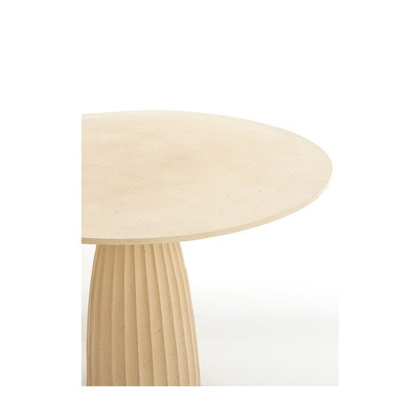 Tavolo da pranzo rotondo in metallo ø 120 cm Veglia - Light & Living-image-2