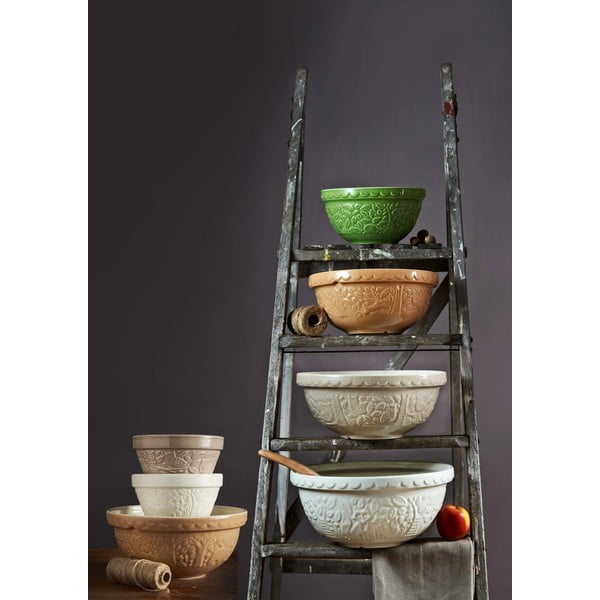 Ciotola marrone chiaro in gres ø 24 cm In the Forest – Mason Cash-image-1