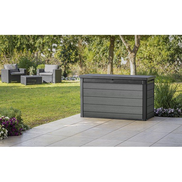Scatola da giardino grigia Cortina - Keter-image-1