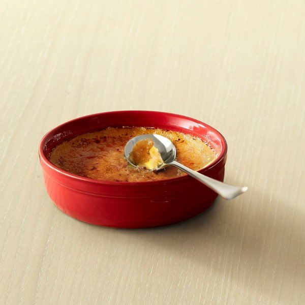 Červená zapékací miska na crème brûlée Emile Henry, ⌀ 12 cm-image-1