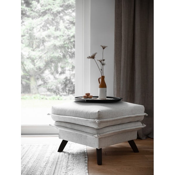 Pouf beige chiaro Charming Charlie - Miuform-image-4