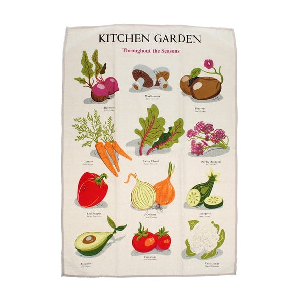 Strofinaccio in cotone 50x70 cm Kitchen Garden – Rex London