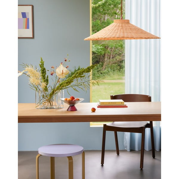 Tavolo da pranzo in rovere naturale 100x200 cm Ground - Hübsch-image-3