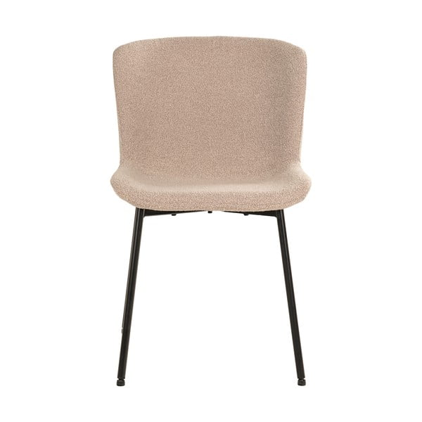 Sedie da pranzo beige in set di 2 Maceda - House Nordic-image-2