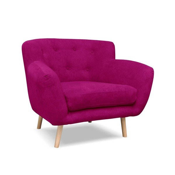 Poltrona rosa scuro Design cosmopolita London - Cosmopolitan Design-image-2