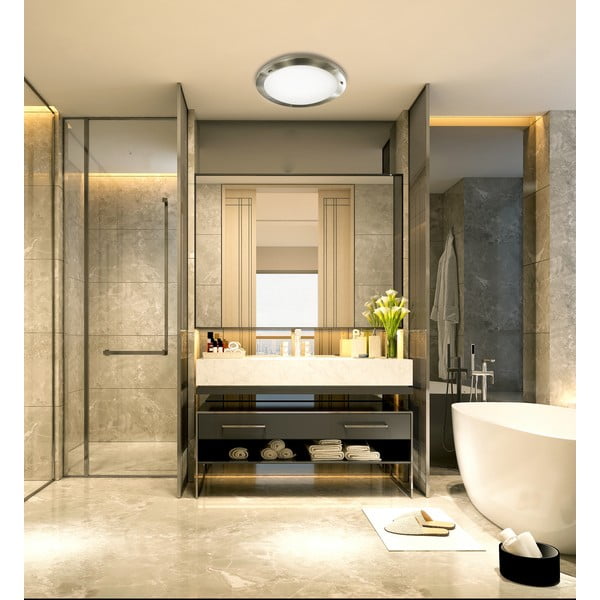 Lampada da soffitto in bronzo con paralume in vetro ø 18 cm Aquila - Candellux Lighting-image-1